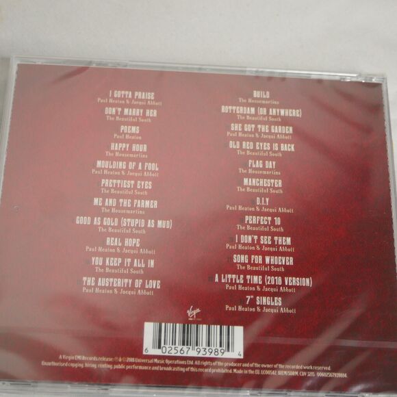Paul Heaton The Last King Of Pop CD Album New and Sealed - Picture 2 of 9